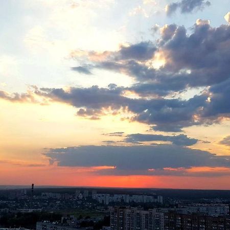 Панарамный Вид 25 Этаж В Бизнесс - Классе Харков Екстериор снимка